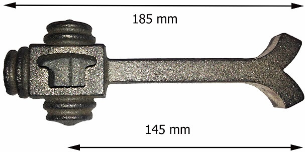 Right side sealing tab 180mm